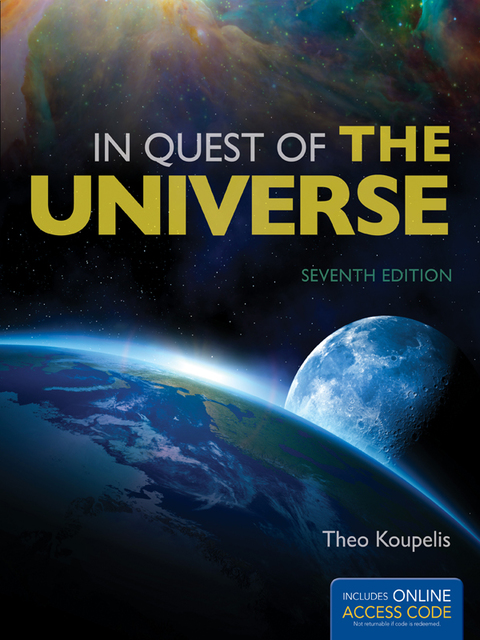 Cover image for book In Quest of the Universe