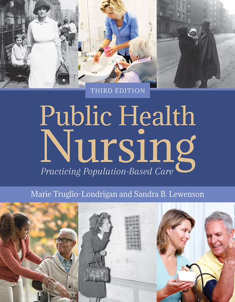 Cover image for book Public Health Nursing: Practicing Population-Based Care