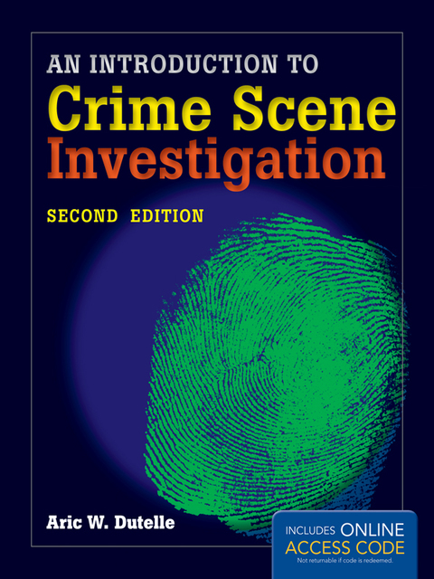 Cover image for book An Introduction to Crime Scene Investigation