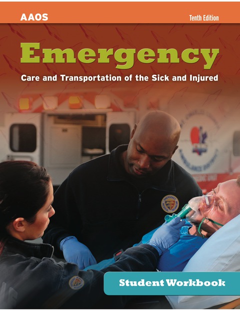 Cover image for book Emergency Care and Transportation of the Sick and Injured Workbook