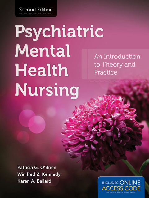 Cover image for book Psychiatric Mental Health Nursing
