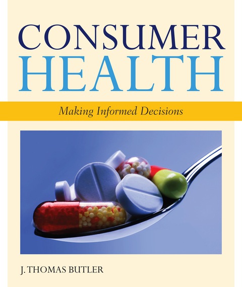 Cover image for book Consumer Health: Making Informed Decisions - BOOK ALONE