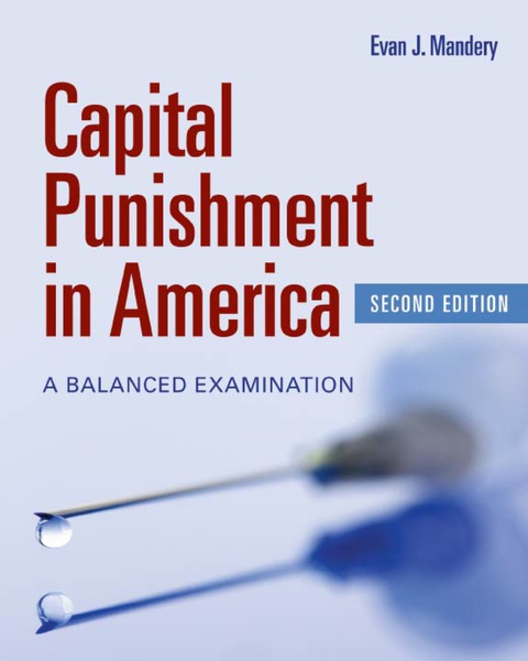 Cover image for book Capital Punishment in America