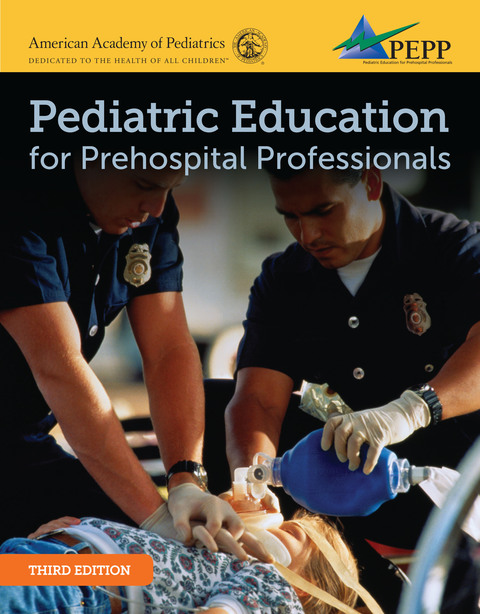 Cover image for book Pediatric Education for Prehospital Professionals (PEPP)