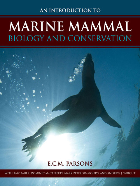 Cover image for book An Introduction to Marine Mammal Biology and Conservation