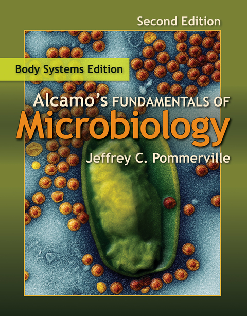 Cover image for book Alcamo's Fundamentals of Microbiology