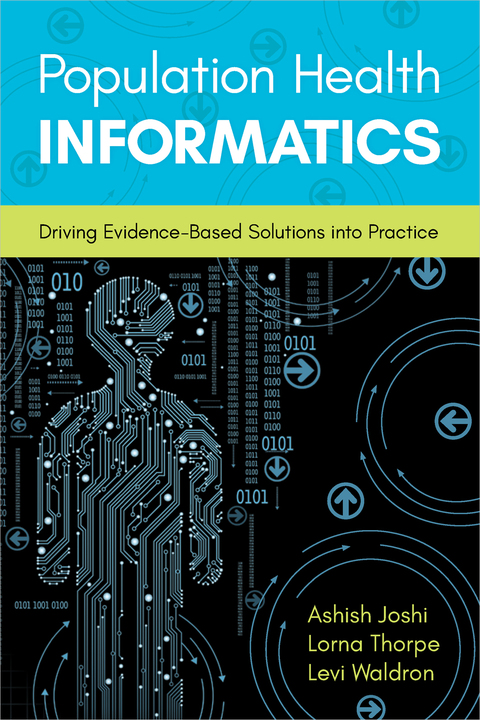 Cover image for book Population Health Informatics