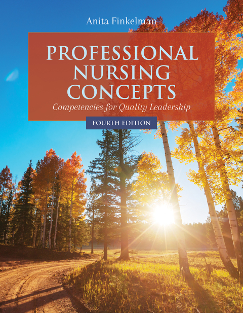 Cover image for book Professional Nursing Concepts: Competencies For Quality Leadership