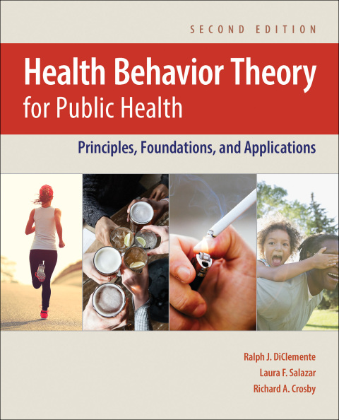 Cover image for book Health Behavior Theory for Public Health