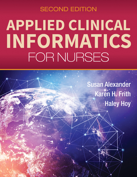 Cover image for book Applied Clinical Informatics for Nurses