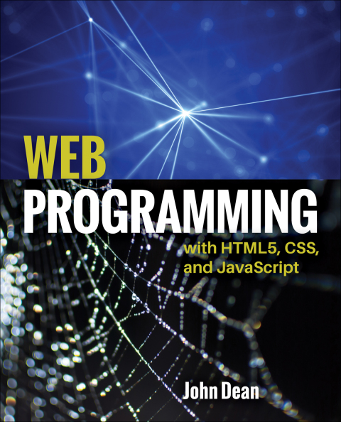 Cover image for book Web Programming with HTML5, CSS, and JavaScript