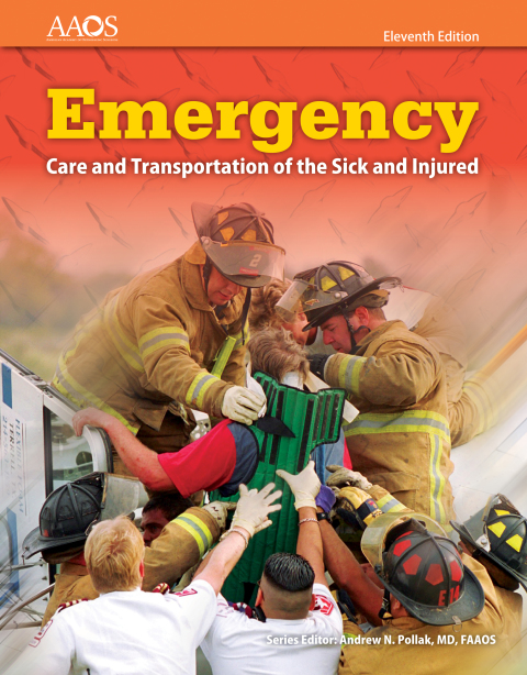 Cover image for book Emergency Care and Transportation of the Sick and Injured