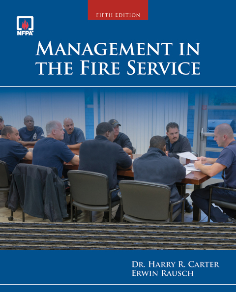 Cover image for book Management in the Fire Service