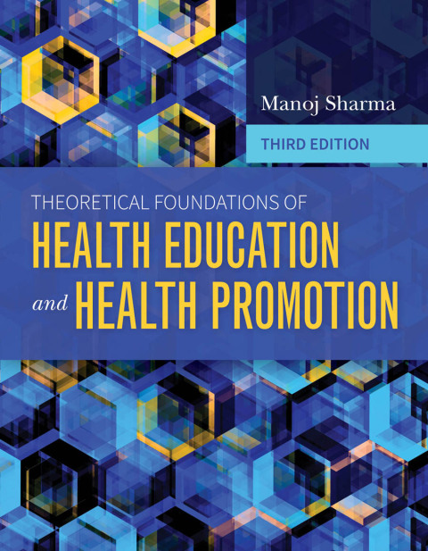 Cover image for book Theoretical Foundations of Health Education and Health Promotion