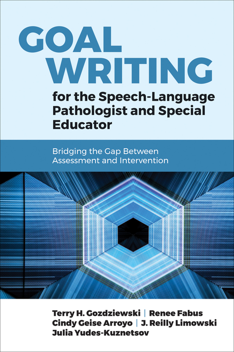 Cover image for book Goal Writing for the Speech-Language Pathologist and Special Educator