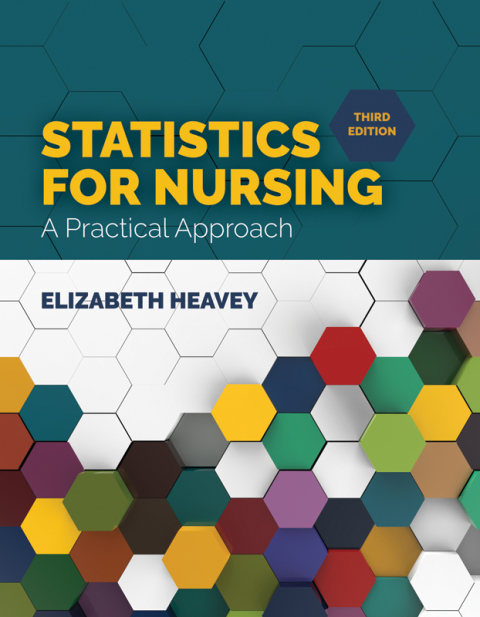 Cover image for book Statistics for Nursing: A Practical Approach