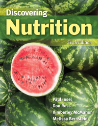 Cover image: Discovering Nutrition 6th edition 9781284139464