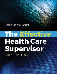 صورة الغلاف: The Effective Health Care Supervisor 9th edition 9781284149449