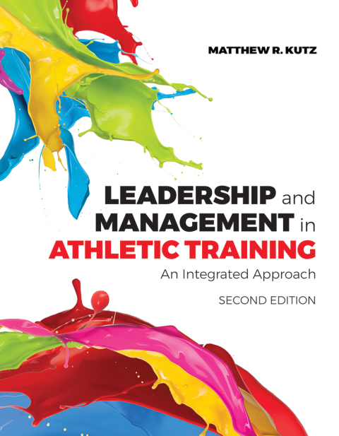 Cover image for book Leadership and Management in Athletic Training