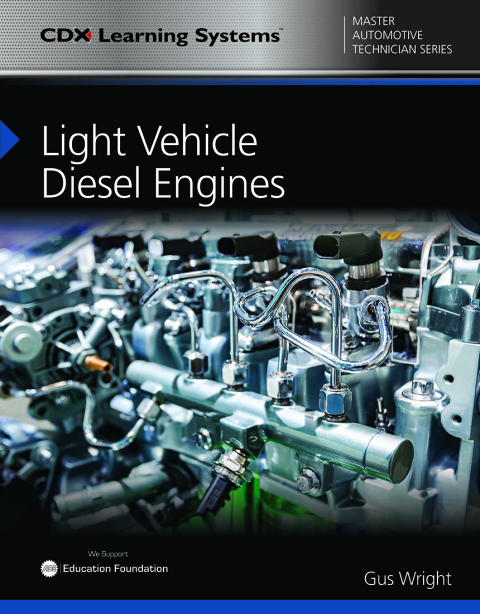Cover image for book Light Vehicle Diesel Engines