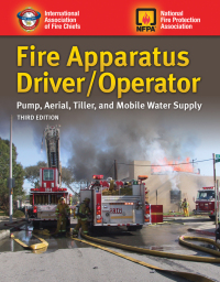 Titelbild: Fire Apparatus Driver/Operator: Pump, Aerial, Tiller, and Mobile Water Supply 3rd edition 9781284147612