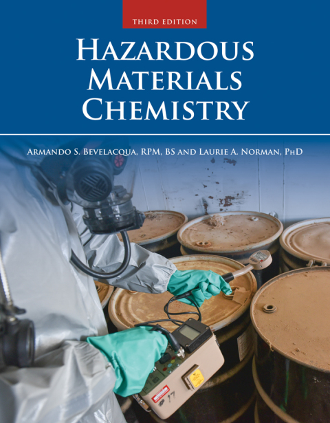 Cover image for book Hazardous Materials Chemistry