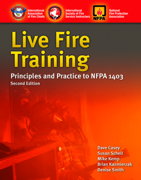 Cover image for book Live Fire Training: Principles and Practice