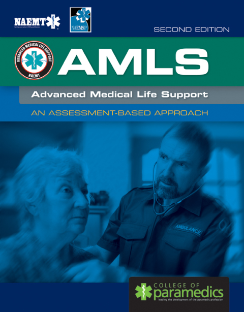 Cover image for book AMLS United Kingdom: Advanced Medical Life Support