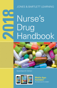 Cover image: 2018 Nurse's Drug Handbook 17th edition 9781284121346