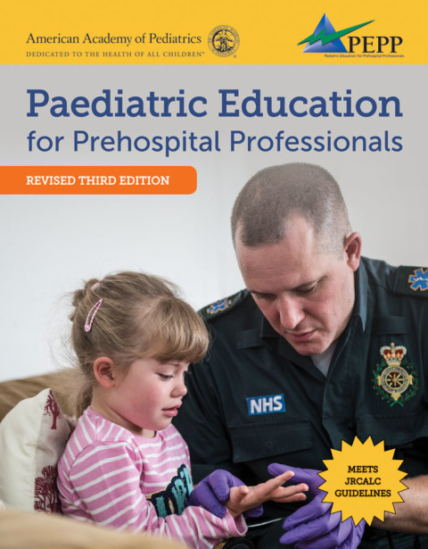 Cover image for book PEPP United Kingdom: Pediatric Education for Prehospital Professionals (PEPP)