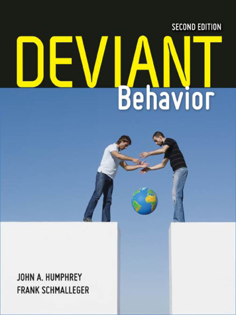 Cover image for book Deviant Behavior