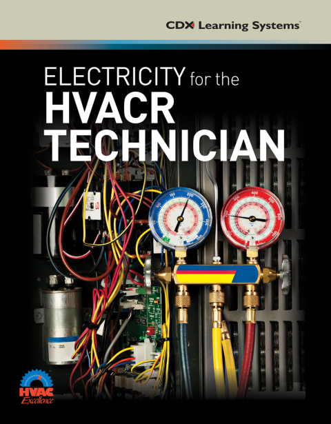 Cover image for book Electricity for the HVACR Technician
