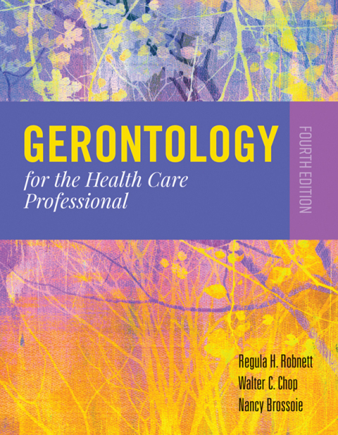 Cover image for book Gerontology for the Health Care Professional