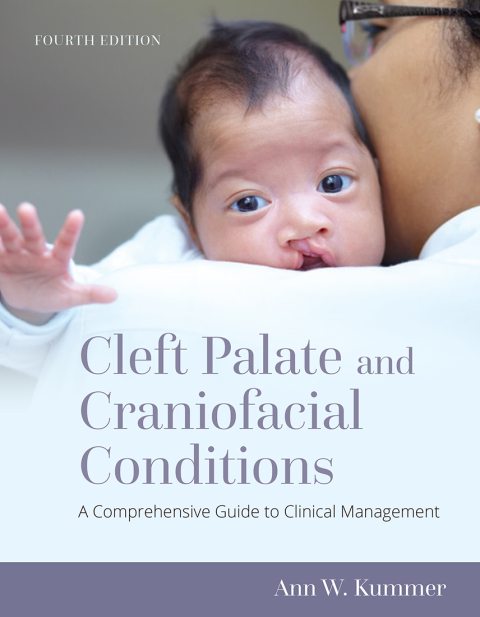 Cover image for book Cleft Palate and Craniofacial Conditions: A Comprehensive Guide to Clinical Management