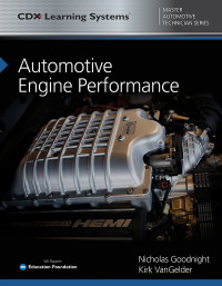 صورة الغلاف: Automotive Engine Performance 9781284102062