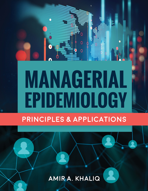 Cover image for book Managerial Epidemiology: Principles and Applications