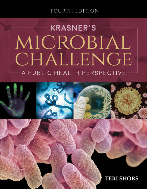 Cover image for book Krasner's Microbial Challenge: A Public Health Perspective