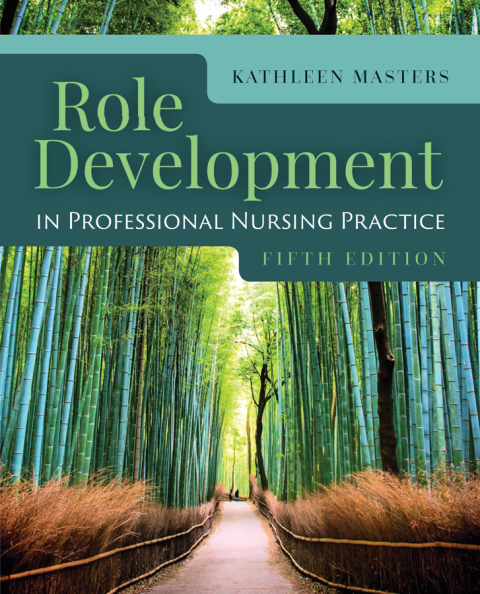 Cover image for book Role Development in Professional Nursing Practice