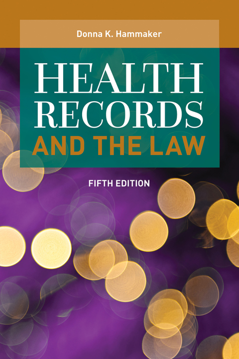 Cover image for book Health Records and the Law