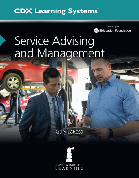Cover image for book Service Advising and Management