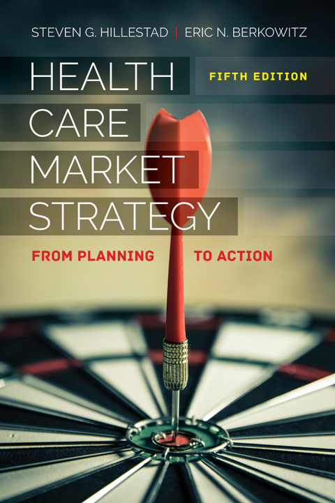 Cover image for book Health Care Market Strategy