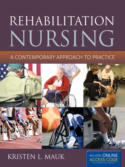 Cover image for book BOOK ALONE - Rehabilitation Nursing