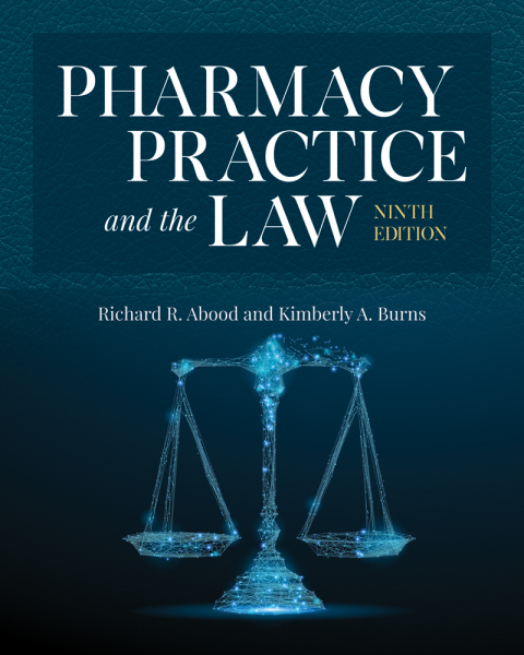 Cover image for book Pharmacy Practice and the Law