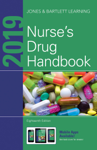 Cover image: 2019 Nurse's Drug Handbook 18th edition 9781284144895