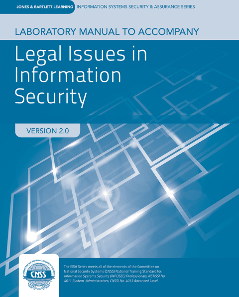 Cover image for book Lab Manual to accompany Legal Issues in Information Security Version 2.0