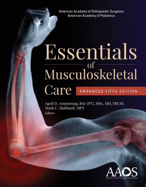 Cover image for book AAOS Essentials of Musculoskeletal Care