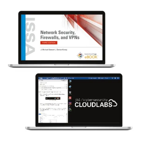 Online Resource Navigate 2 eBook Access for Network Security, Firewalls, and VPNs with Cloud Labs; $166.44