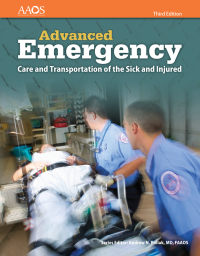 صورة الغلاف: AEMT: Advanced Emergency Care and Transportation of the Sick and Injured 3rd edition 9781284121100