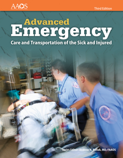 Cover image for book AEMT: Advanced Emergency Care and Transportation of the Sick and Injured