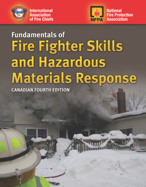 Cover image for book Canadian Fundamentals of Fire Fighter Skills and Hazardous Materials Response
